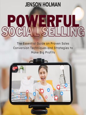 cover image of Powerful Social Selling